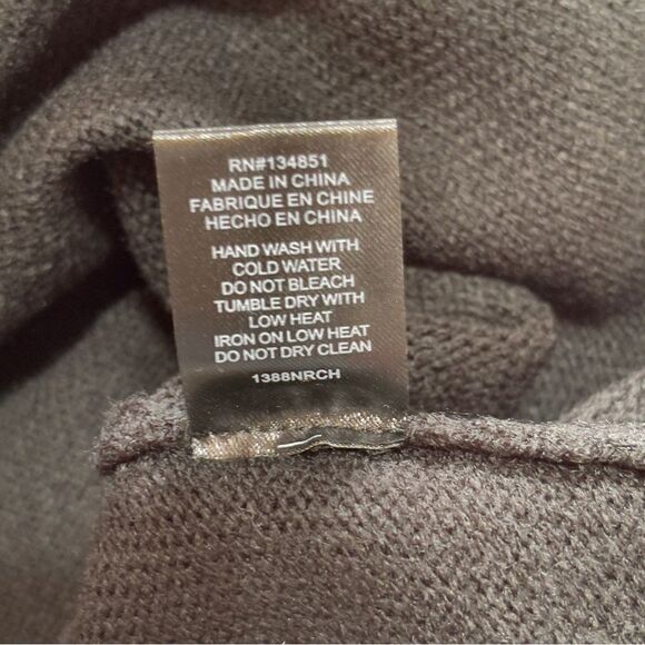 WAYF Lola Long Sleeve Knit Sweater Dress - Picture 14 of 14